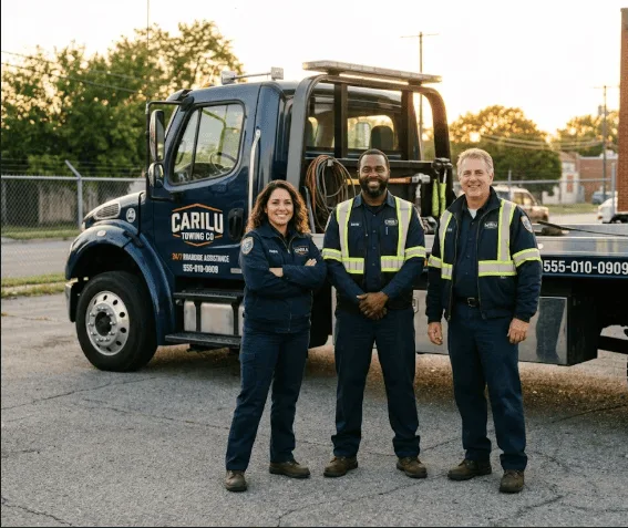 Heavy Duty Towing company in Somerset, PA